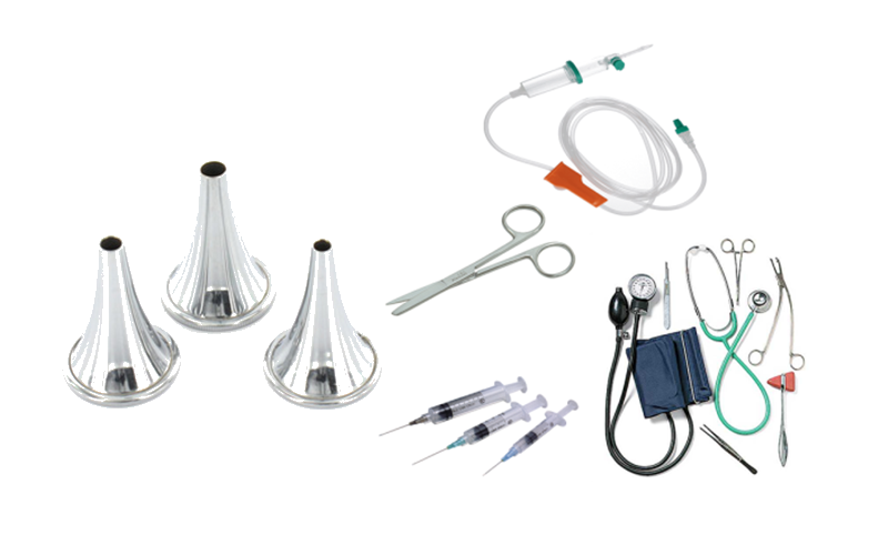 MEDICAL AND SURGICAL INSTRUMENTS - SYRINGES