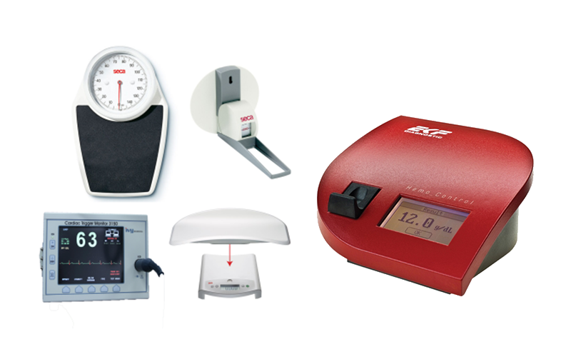 SCALES AND MEASURING DEVICES