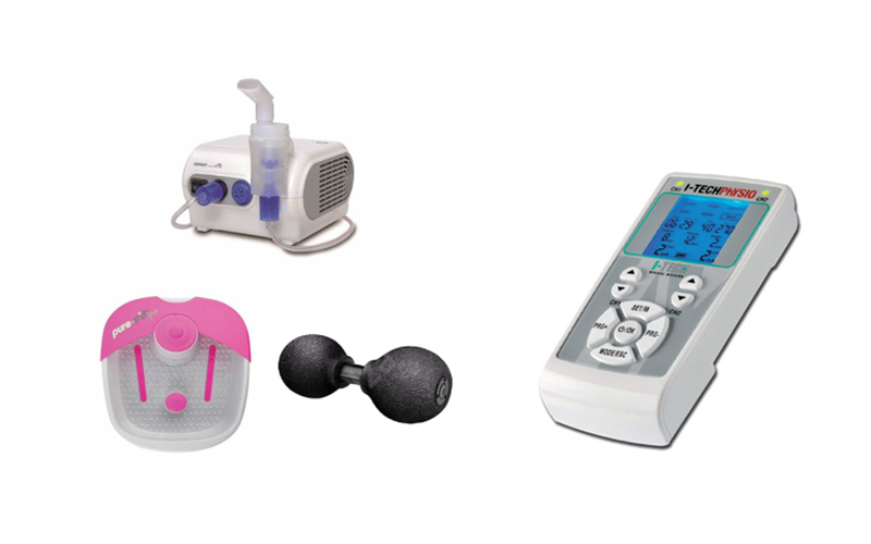 PHYSIOTHERAPY - NEBULIZERS - SUCTION PUMPS
