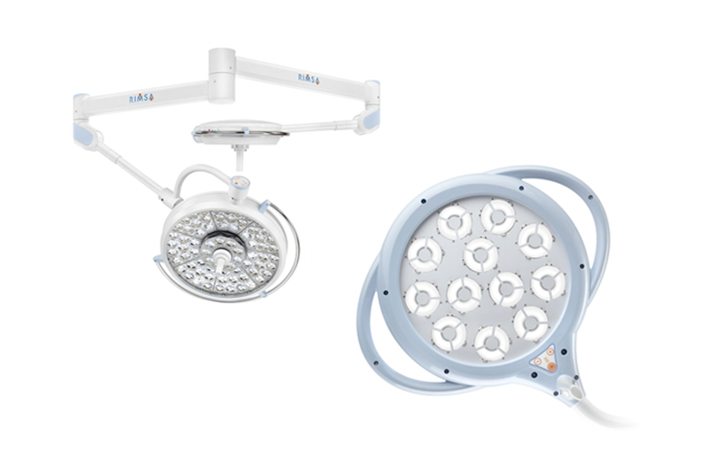 LED operating room lamps