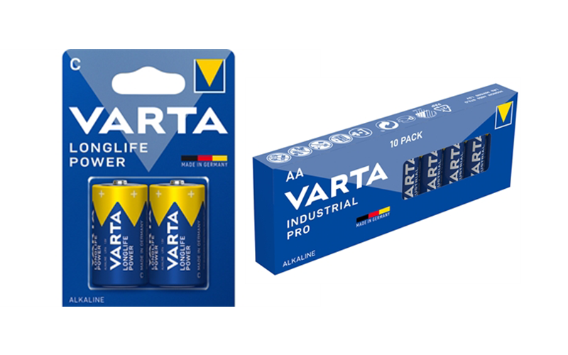 Batteries VARTA/RAYOVAC
