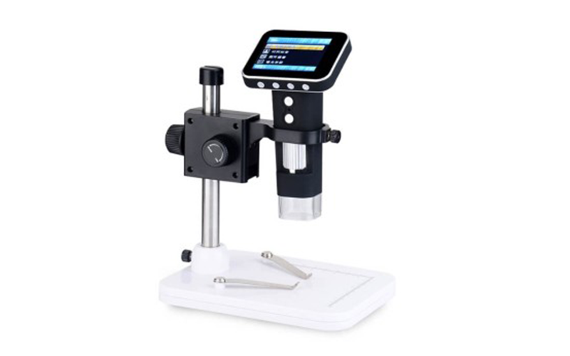Portable digital diagnostic microscopes
