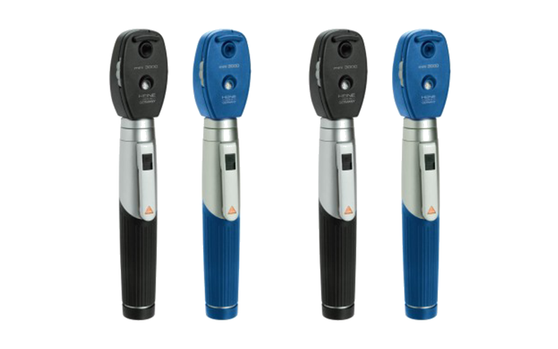Variety of Heine Ophthalmoscope