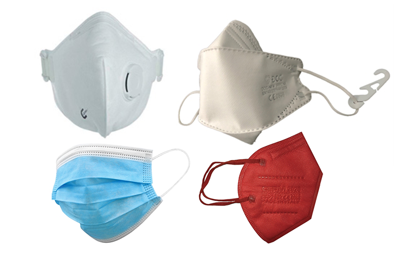 FILTERING AND PROTECTIVE MASKS