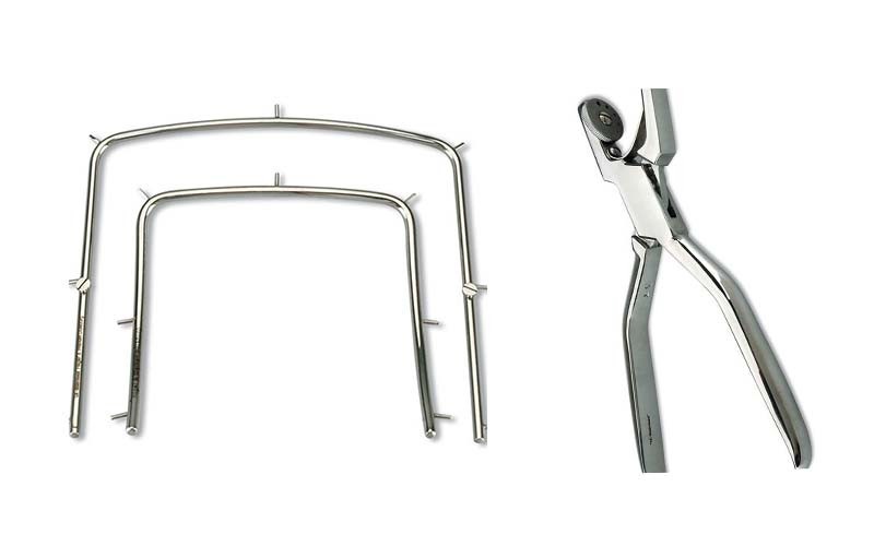 Forceps and Frames