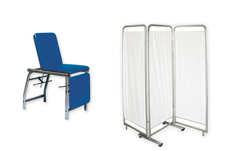 Passende Elite-Möbel für das Ambulanz-/Arztzimmer