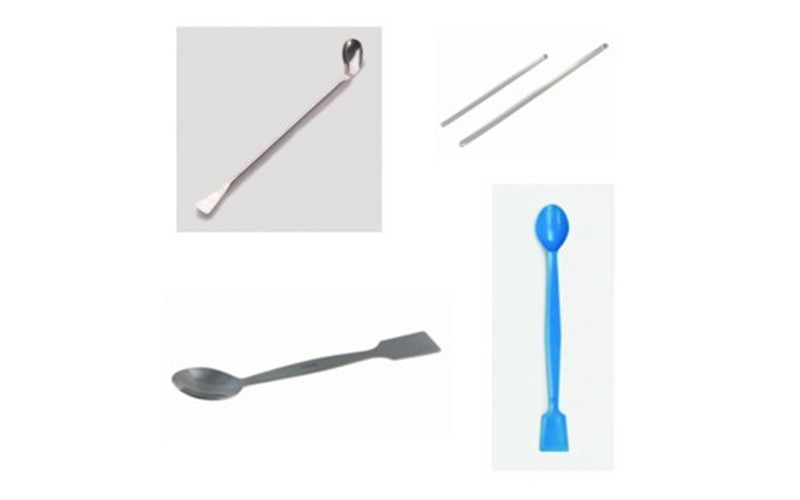 Cuillères, spatules