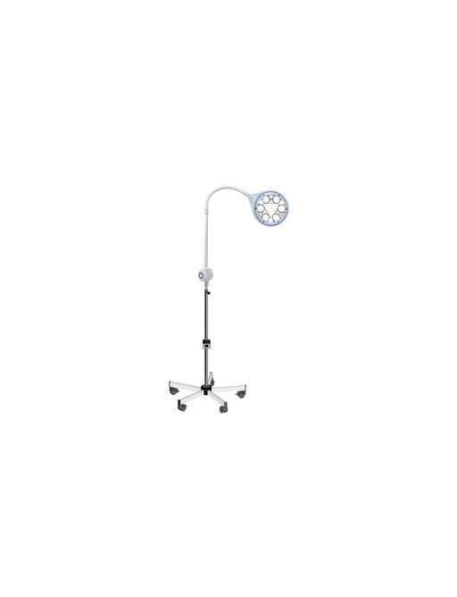 LAMPE PRIMALED-FLEX - sur socle à roulettes avec batterie