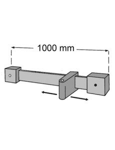 RAIL CONNECTION WITH CLAMP