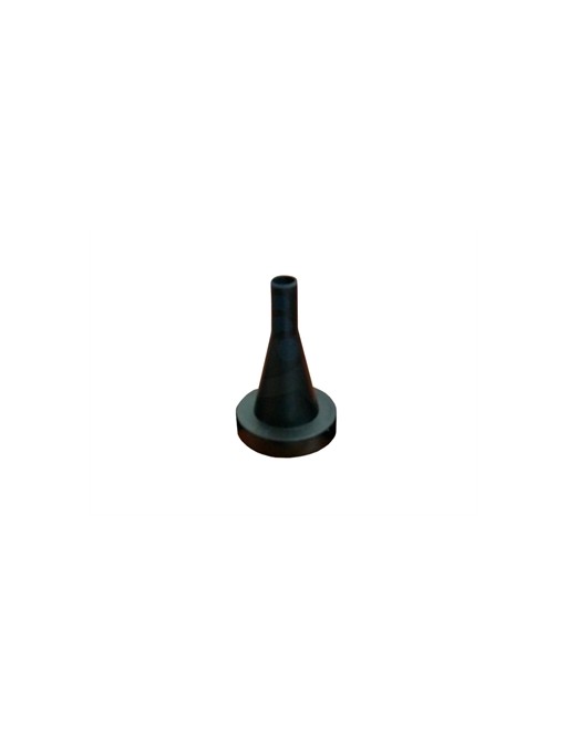 EINWEG-OHRSPEKULUM Durchmesser 4,3 mm - schwarz für 32180