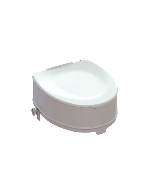 ERHÖHTER WC-SITZ mit Befestigungssystem – Höhe 14 cm
