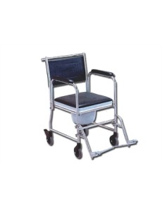 COMMODE WHEELCHAIR with...