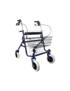 IDEAL ROLLATOR WITH 4 WHEELS