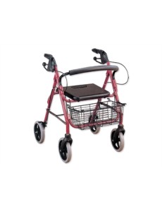 COMFORT ROLLATOR WITH SEAT