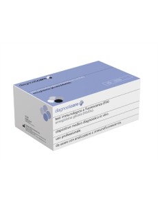 TEST DE L'HÉMOGLOBINE GLIQUÉE - cassette pour 24600