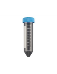 ÉPROUVETTE POUR CENTRIFUGEUSE 50 ml - conique - 30x115mm - non stérile