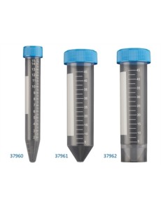 ÉPROUVETTE POUR CENTRIFUGEUSE 50 ml - conique avec socle - 30x115 mm - non stérile
