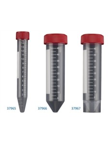 ÉPROUVETTE POUR CENTRIFUGEUSE 50 ml - conique avec socle - 30x115 mm - stérile