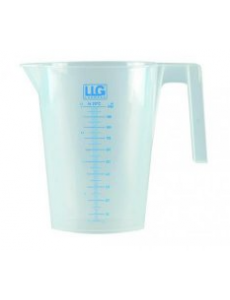 LLG measuring cup with handle, PP