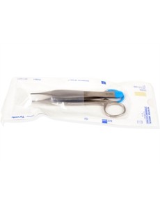 STERILE SUTURE REMOVAL PACK