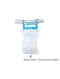 HANGER HOLDER for urine bag