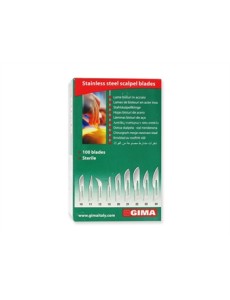 GIMA STAINLESS STEEL BLADES...