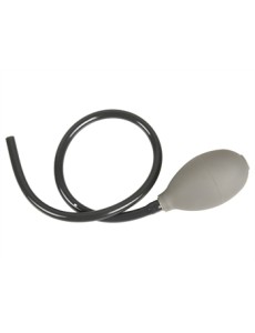 INFLATION BULB FOR OTOSCOPES - grey