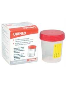 URINE CONTAINER 120 ml in...