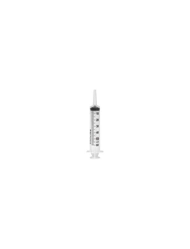 BD PLASTIPAK SYRINGES WITHOUT NEEDLE 50 ml Catheter Cone