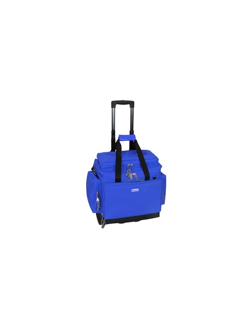 SMART TROLLEY BAG - medium - blue