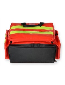 SMART BAG PVC coated - small - red