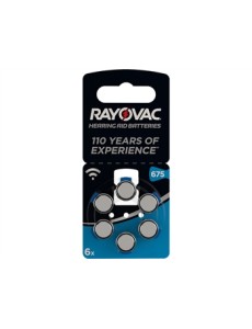 PILES ACOUSTIQUES RAYOVAC -...