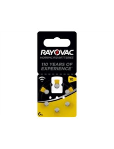 RAYOVAC ACOUSTIC BATTERIES...