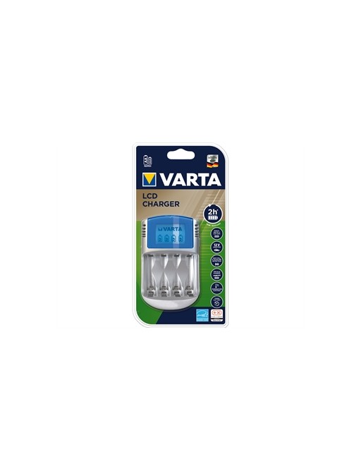 CHARGEUR LCD VARTA pour piles AA et AAA rechargeables