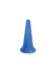 MINI-OHRSPEKULUM Durchmesser 2,5 mm – blau