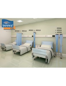 TREVIRA CURTAINS for arm -...