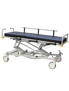 PROFESSIONAL HEIGHT ADJUSTABLE PATIENT TROLLEY with TR and RTR