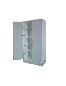 PAINTED STEEL CABINET