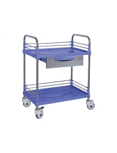 UTILITY TROLLEY with drawer