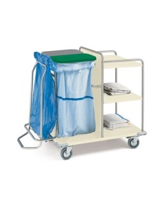 LAUNDRY TROLLEY - painted...