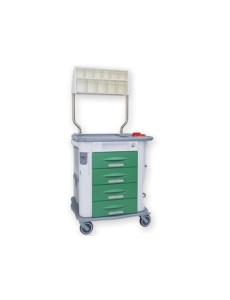 AURION THERAPY TROLLEY - green