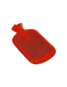 HOT WATER BOTTLE - red