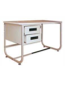 DESK 130x71 cm - with two...