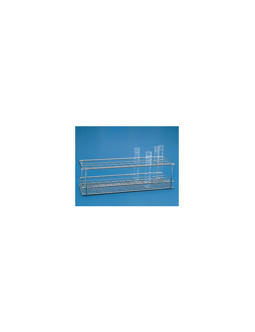 Test tube rack, stainless steel wire