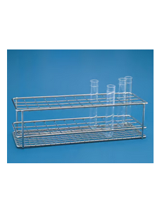 Test tube rack, stainless steel wire