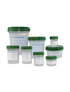 LLG sample container, PP, heavy duty, with screw cap, HDPE