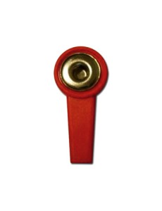 CLIPS-ADAPTER 4 mm - rot