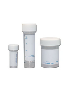 LLG sample container, PS, with screw cap, sterile