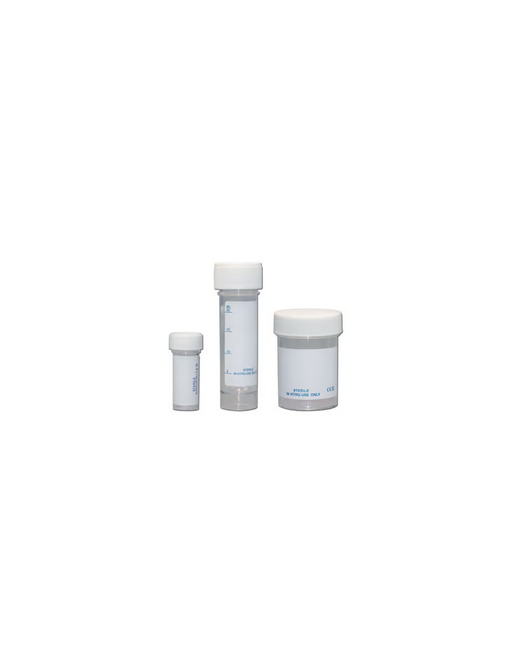 LLG sample container, PS, with screw cap, sterile