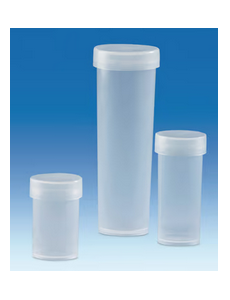 Sample container, PP with snap lid, LDPE
